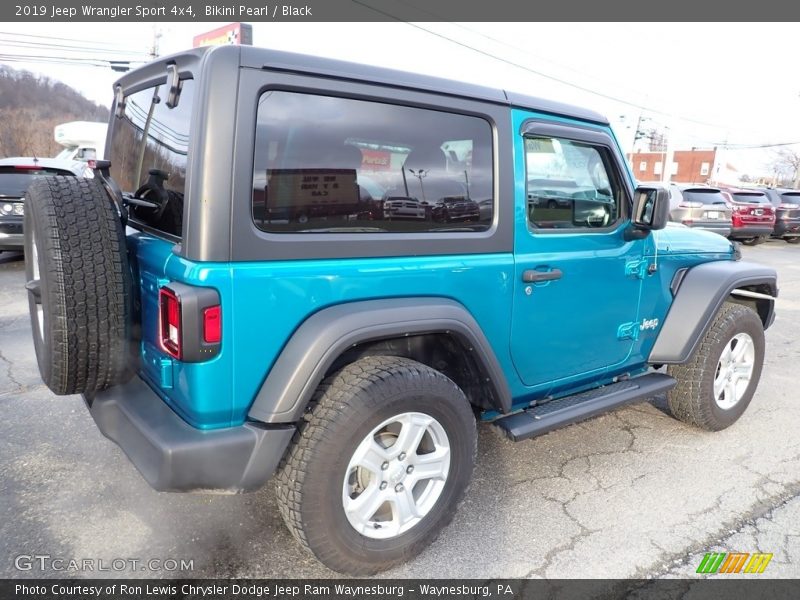 Bikini Pearl / Black 2019 Jeep Wrangler Sport 4x4