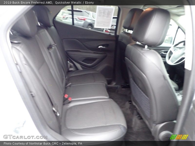 Quicksilver Metallic / Ebony 2019 Buick Encore Preferred AWD