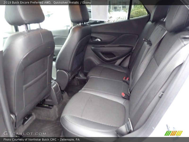 Quicksilver Metallic / Ebony 2019 Buick Encore Preferred AWD