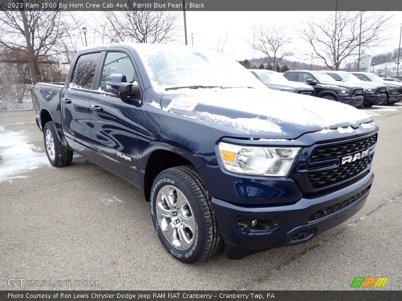 Front 3/4 View of 2023 1500 Big Horn Crew Cab 4x4