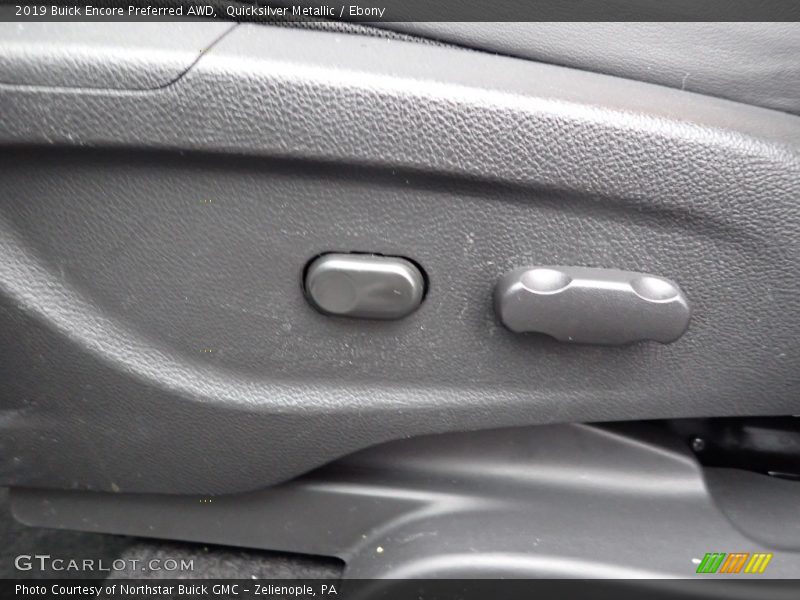 Quicksilver Metallic / Ebony 2019 Buick Encore Preferred AWD