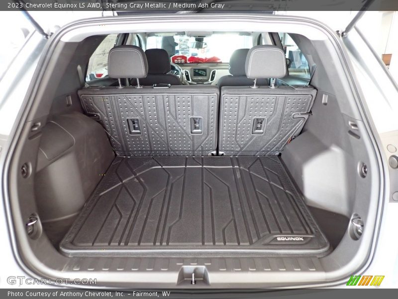  2023 Equinox LS AWD Trunk