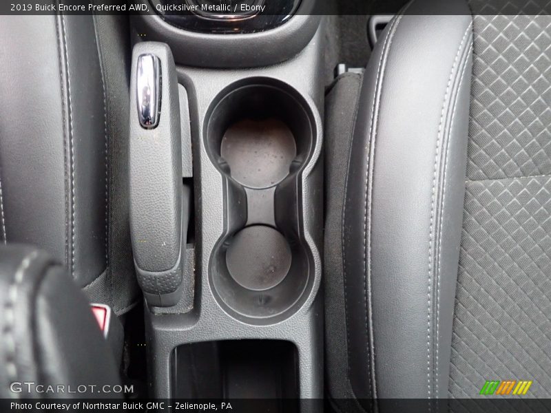 Quicksilver Metallic / Ebony 2019 Buick Encore Preferred AWD