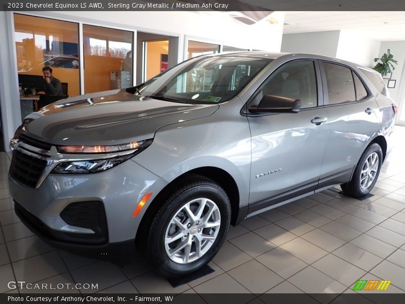 Front 3/4 View of 2023 Equinox LS AWD
