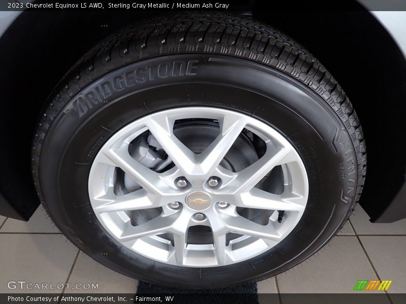  2023 Equinox LS AWD Wheel