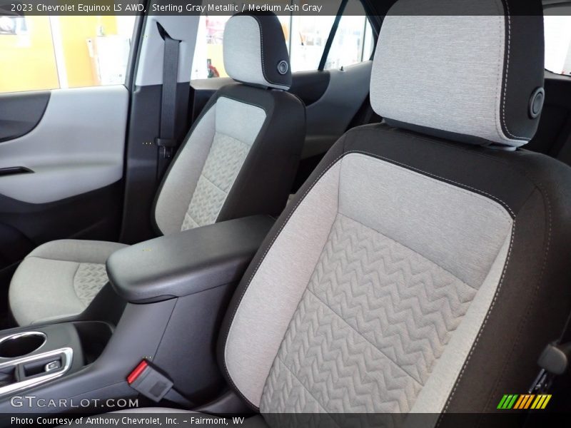 Front Seat of 2023 Equinox LS AWD