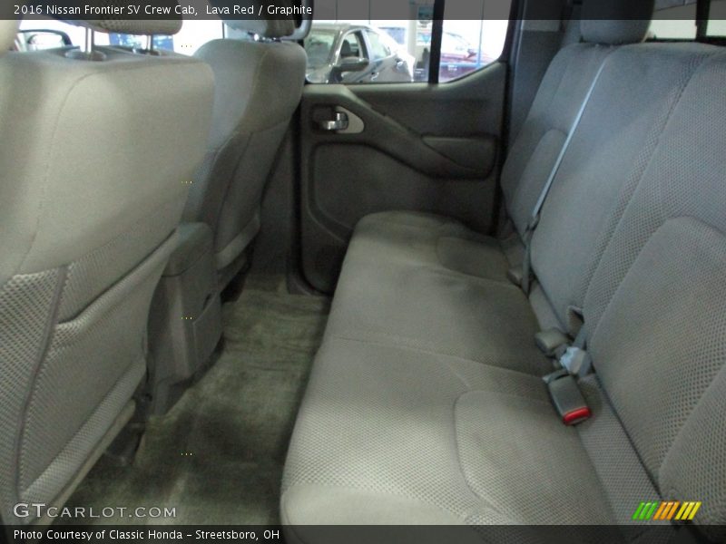 Lava Red / Graphite 2016 Nissan Frontier SV Crew Cab