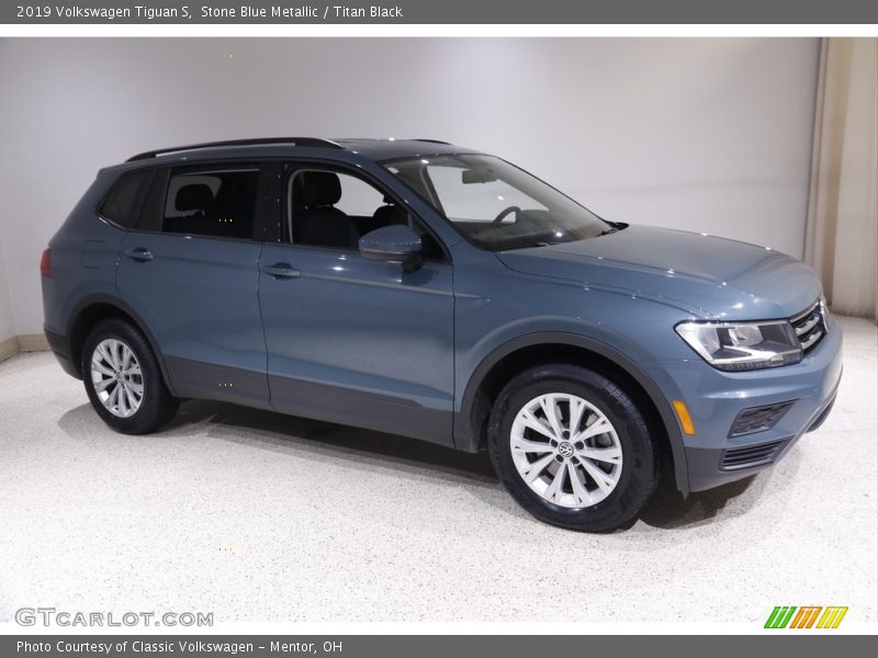  2019 Tiguan S Stone Blue Metallic