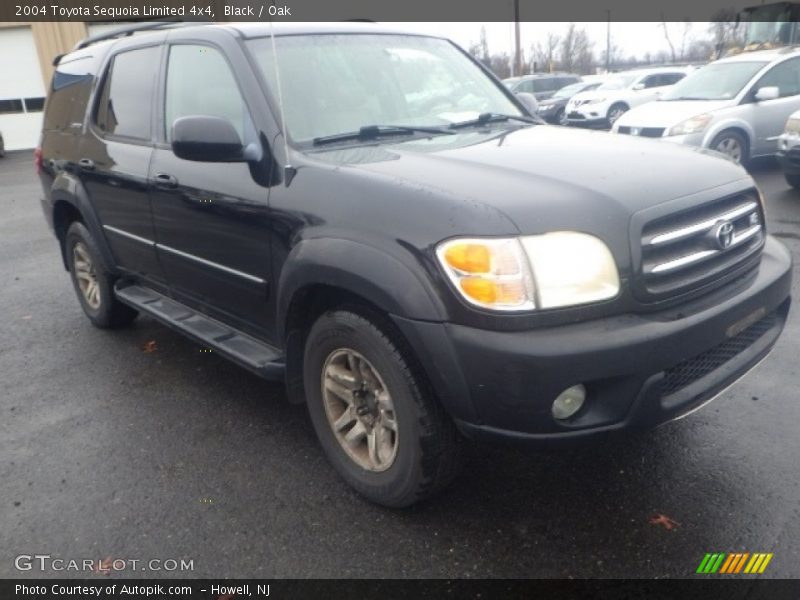 Black / Oak 2004 Toyota Sequoia Limited 4x4