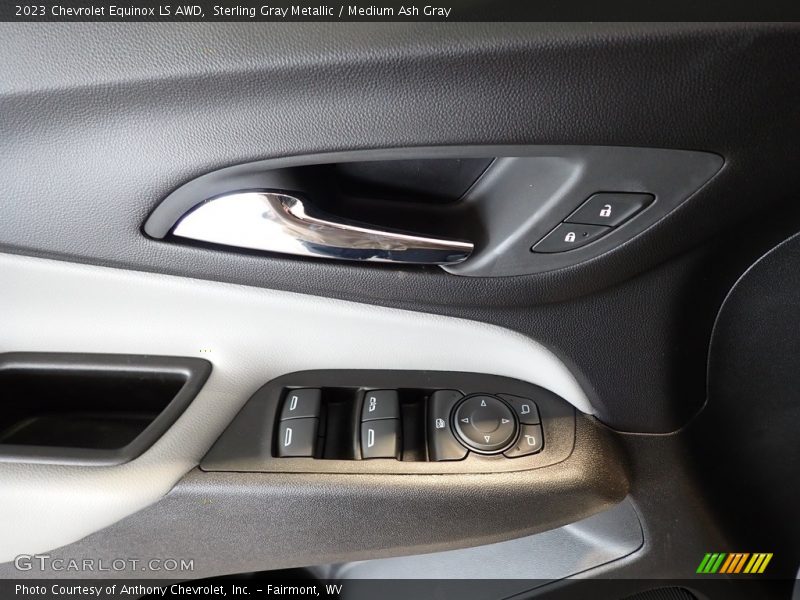Sterling Gray Metallic / Medium Ash Gray 2023 Chevrolet Equinox LS AWD