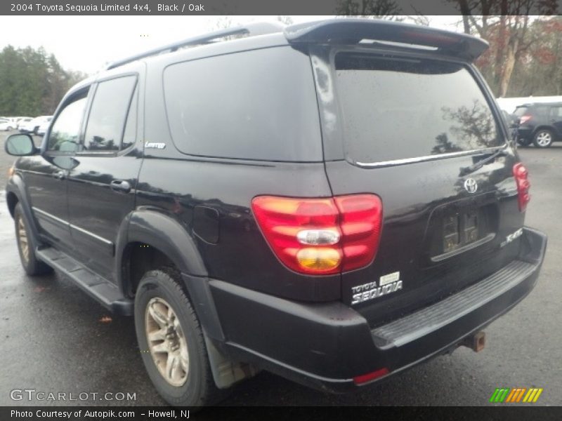 Black / Oak 2004 Toyota Sequoia Limited 4x4