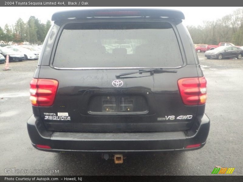 Black / Oak 2004 Toyota Sequoia Limited 4x4