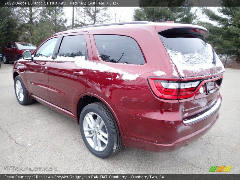 Redline 2 Coat Pearl / Black 2022 Dodge Durango GT Plus AWD