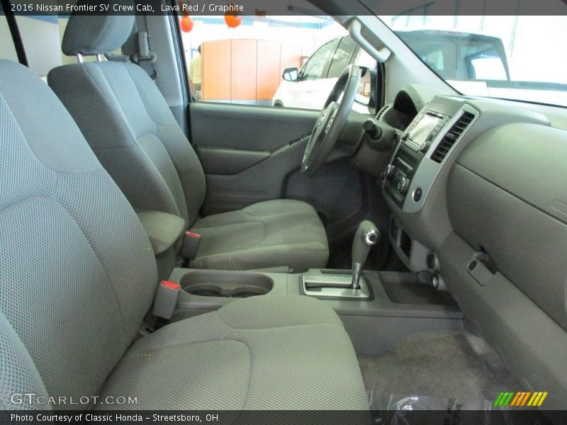 Lava Red / Graphite 2016 Nissan Frontier SV Crew Cab