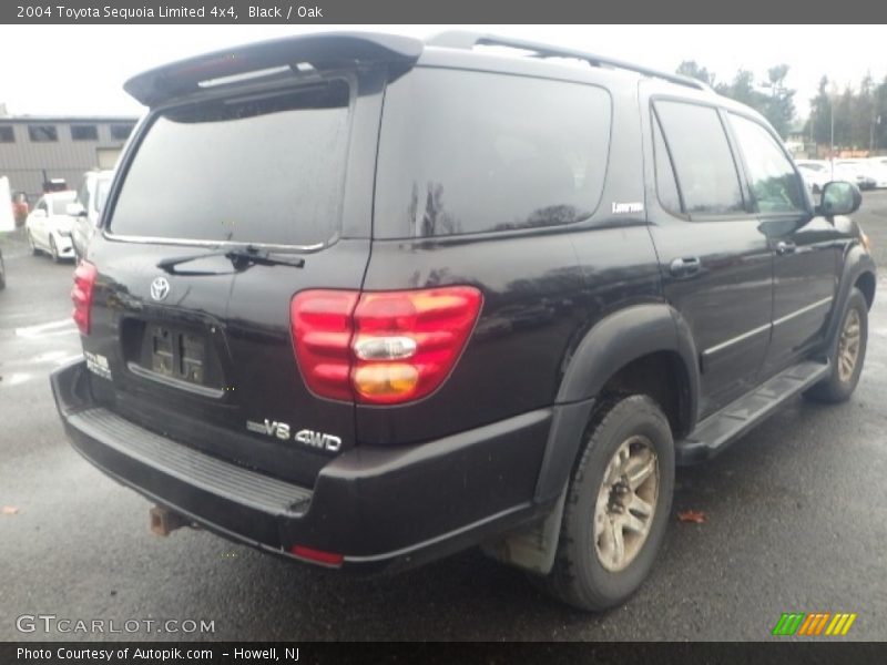 Black / Oak 2004 Toyota Sequoia Limited 4x4