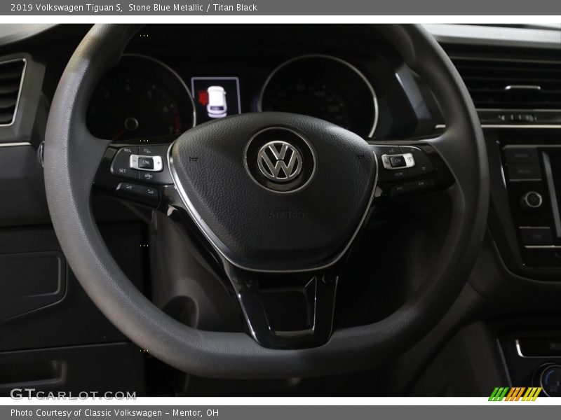  2019 Tiguan S Steering Wheel