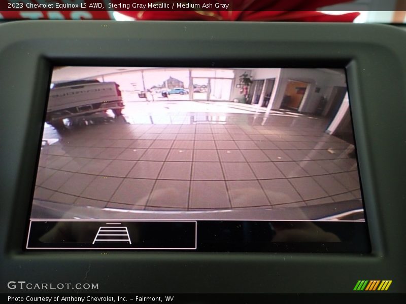 Sterling Gray Metallic / Medium Ash Gray 2023 Chevrolet Equinox LS AWD