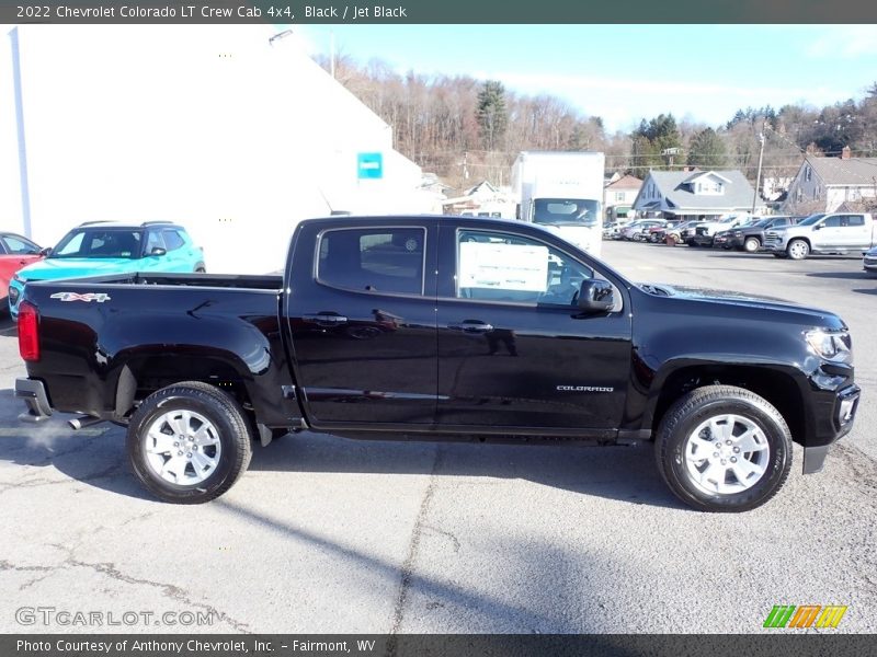 Black / Jet Black 2022 Chevrolet Colorado LT Crew Cab 4x4