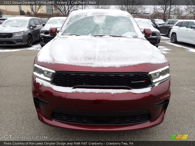 Redline 2 Coat Pearl / Black 2022 Dodge Durango GT Plus AWD