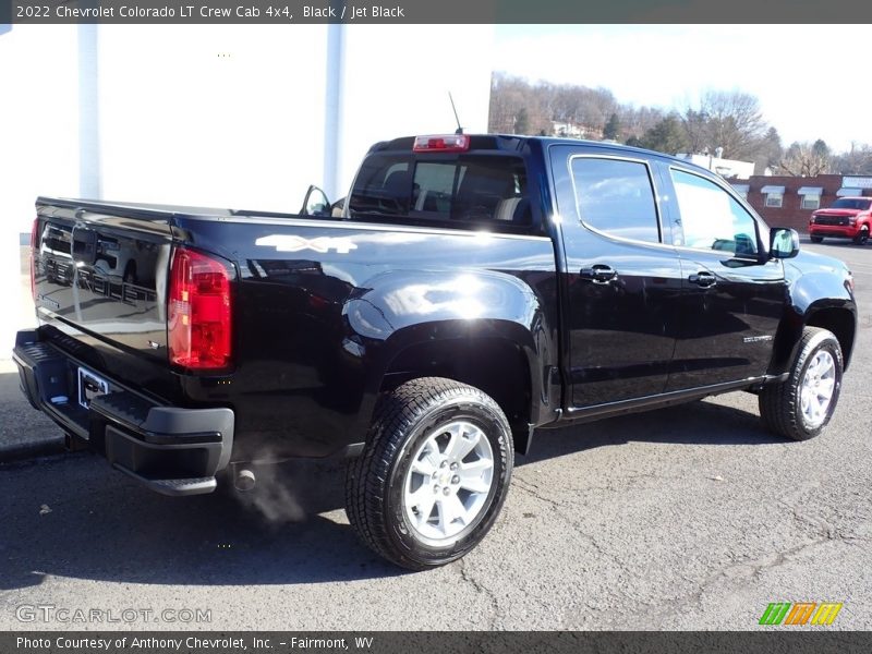 Black / Jet Black 2022 Chevrolet Colorado LT Crew Cab 4x4