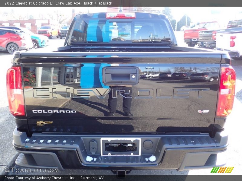Black / Jet Black 2022 Chevrolet Colorado LT Crew Cab 4x4