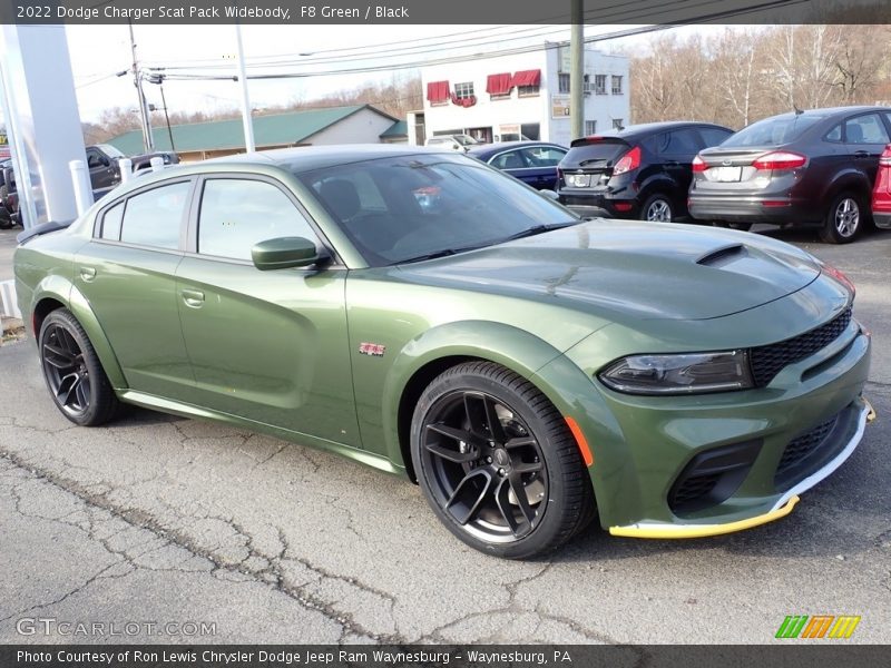 Front 3/4 View of 2022 Charger Scat Pack Widebody