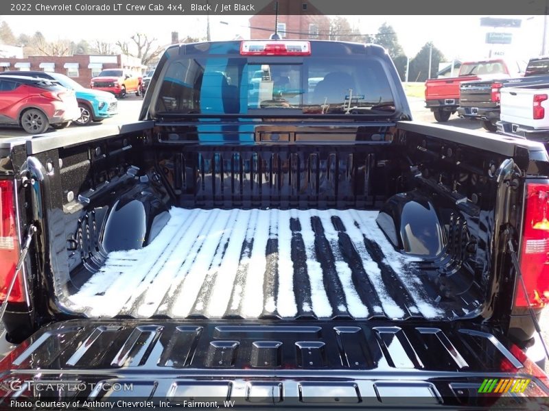 Black / Jet Black 2022 Chevrolet Colorado LT Crew Cab 4x4
