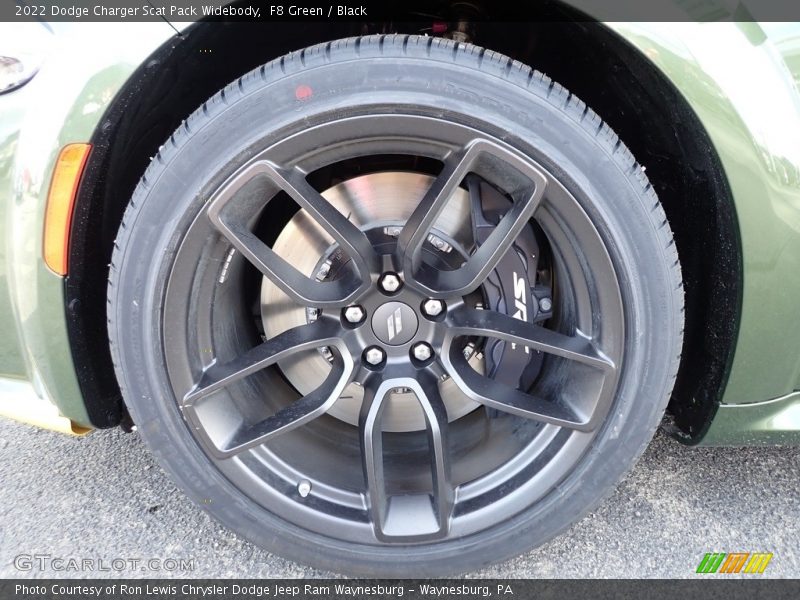  2022 Charger Scat Pack Widebody Wheel