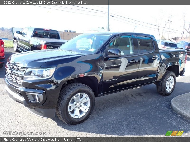 Black / Jet Black 2022 Chevrolet Colorado LT Crew Cab 4x4