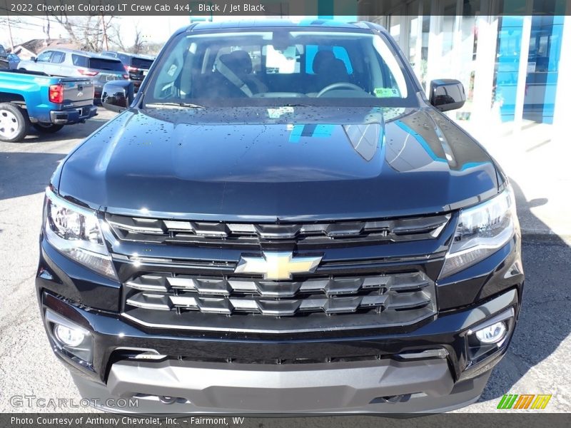 Black / Jet Black 2022 Chevrolet Colorado LT Crew Cab 4x4