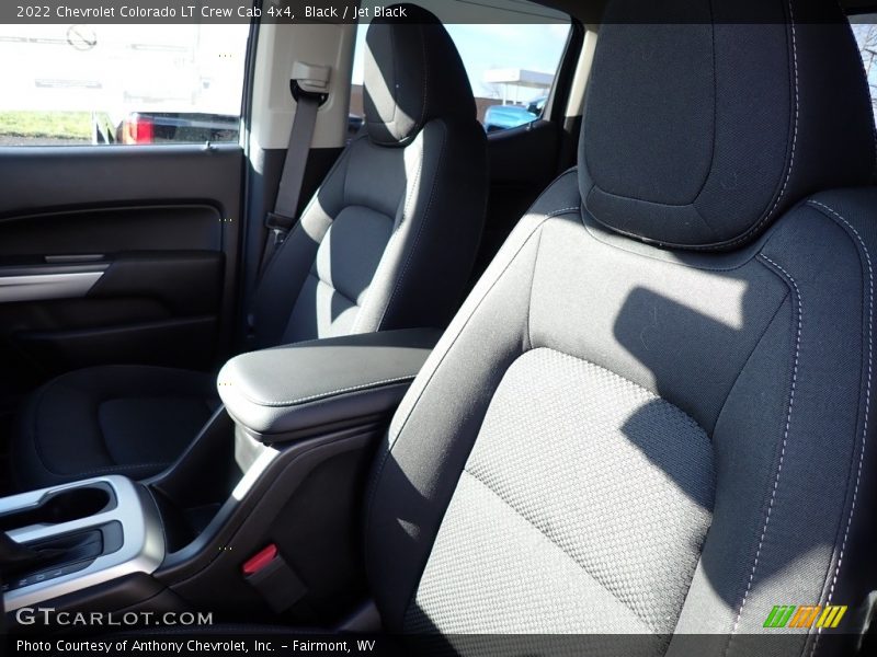 Black / Jet Black 2022 Chevrolet Colorado LT Crew Cab 4x4