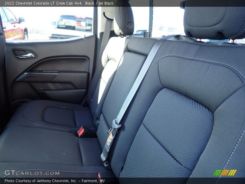 Black / Jet Black 2022 Chevrolet Colorado LT Crew Cab 4x4