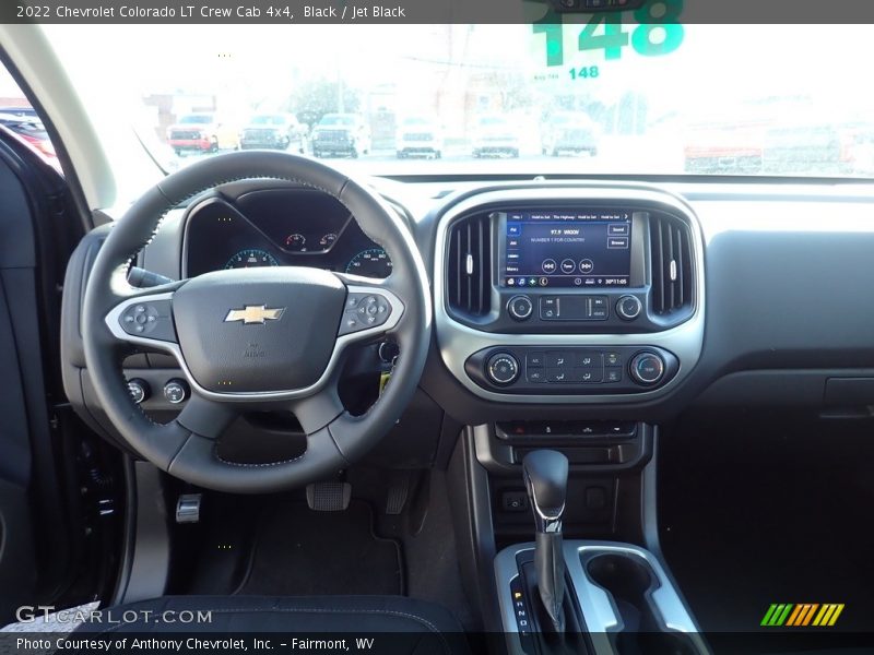 Black / Jet Black 2022 Chevrolet Colorado LT Crew Cab 4x4