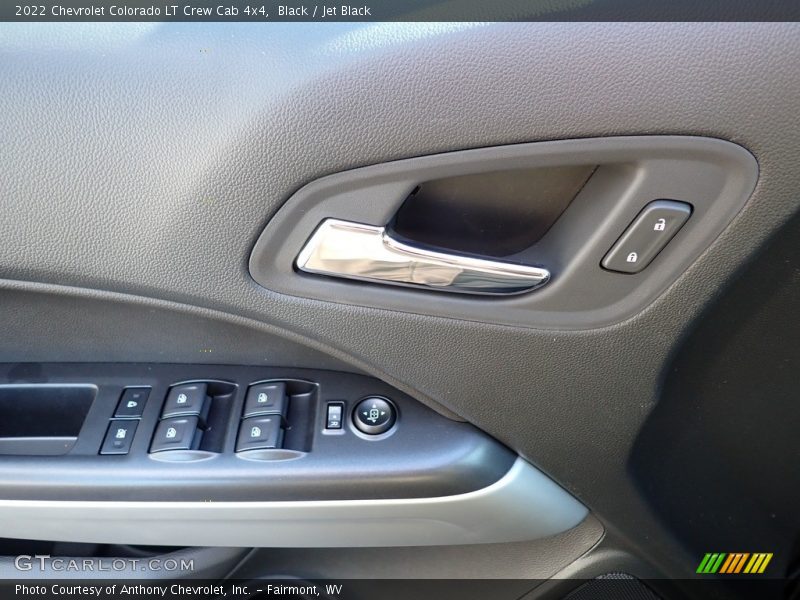 Black / Jet Black 2022 Chevrolet Colorado LT Crew Cab 4x4