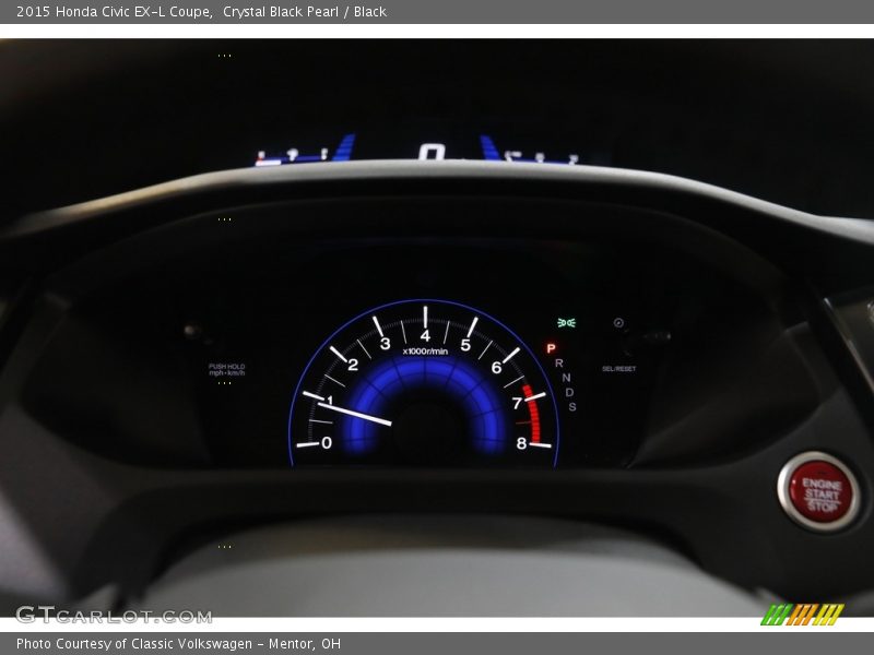  2015 Civic EX-L Coupe EX-L Coupe Gauges