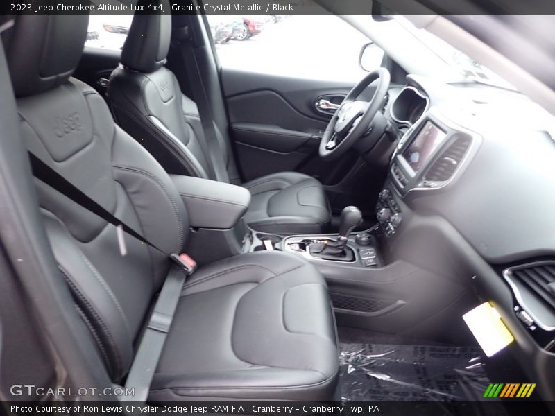 Granite Crystal Metallic / Black 2023 Jeep Cherokee Altitude Lux 4x4
