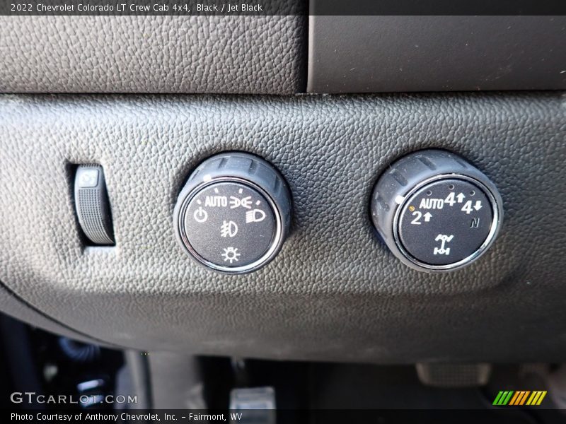 Black / Jet Black 2022 Chevrolet Colorado LT Crew Cab 4x4