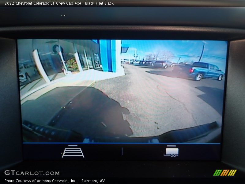 Black / Jet Black 2022 Chevrolet Colorado LT Crew Cab 4x4