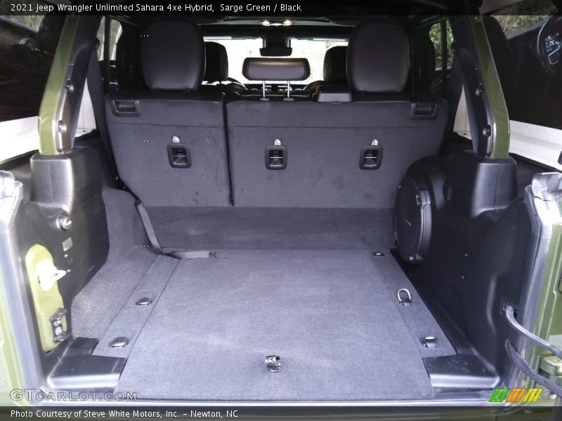  2021 Wrangler Unlimited Sahara 4xe Hybrid Trunk