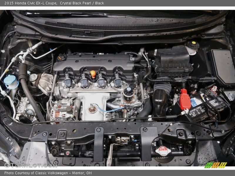  2015 Civic EX-L Coupe Engine - 1.8 Liter SOHC 16-Valve i-VTEC 4 Cylinder