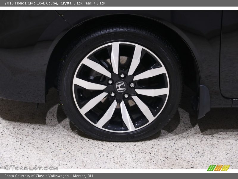  2015 Civic EX-L Coupe Wheel