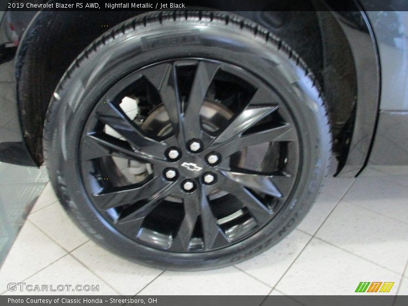 Nightfall Metallic / Jet Black 2019 Chevrolet Blazer RS AWD