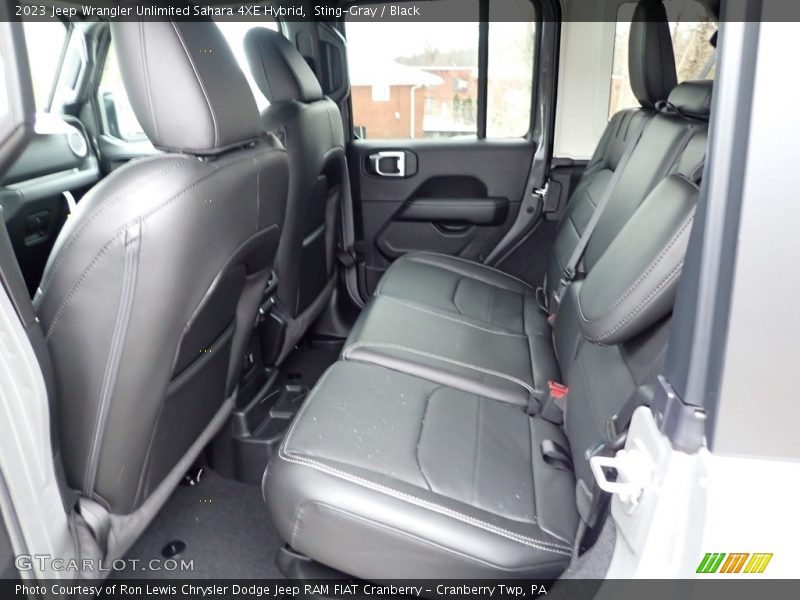 Sting-Gray / Black 2023 Jeep Wrangler Unlimited Sahara 4XE Hybrid