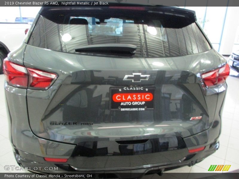 Nightfall Metallic / Jet Black 2019 Chevrolet Blazer RS AWD