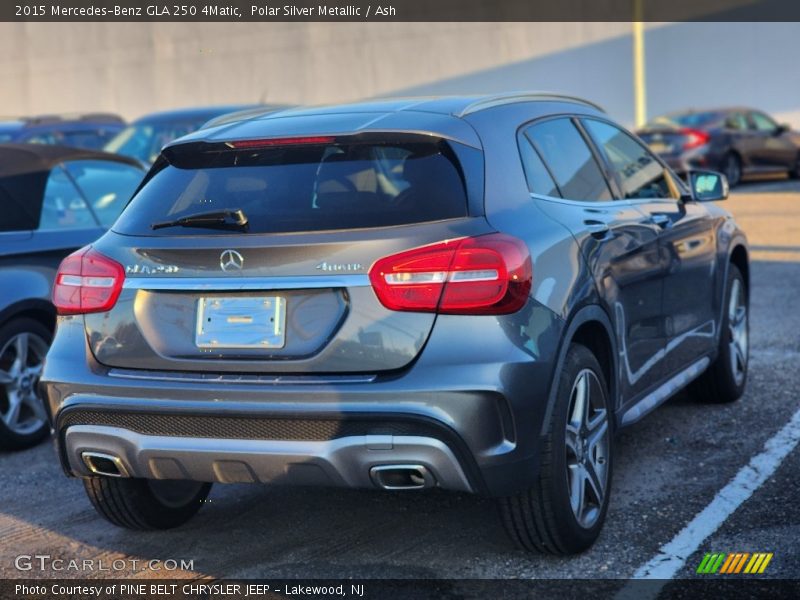 Polar Silver Metallic / Ash 2015 Mercedes-Benz GLA 250 4Matic