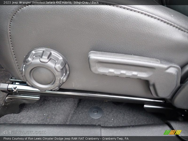 Sting-Gray / Black 2023 Jeep Wrangler Unlimited Sahara 4XE Hybrid