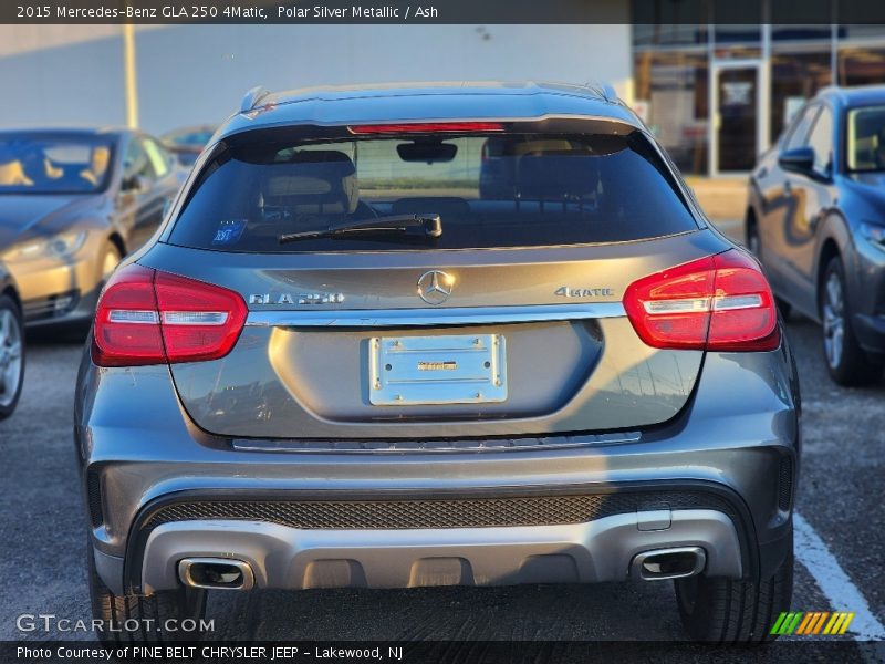 Polar Silver Metallic / Ash 2015 Mercedes-Benz GLA 250 4Matic