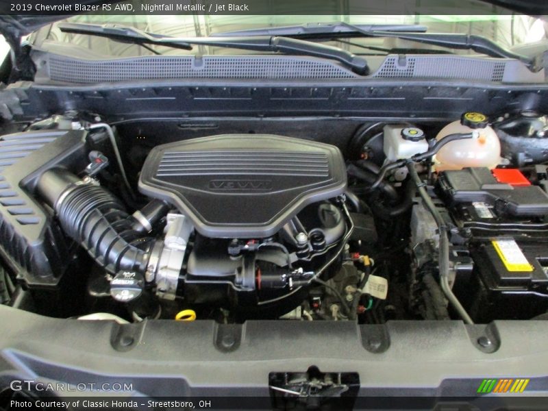 Nightfall Metallic / Jet Black 2019 Chevrolet Blazer RS AWD