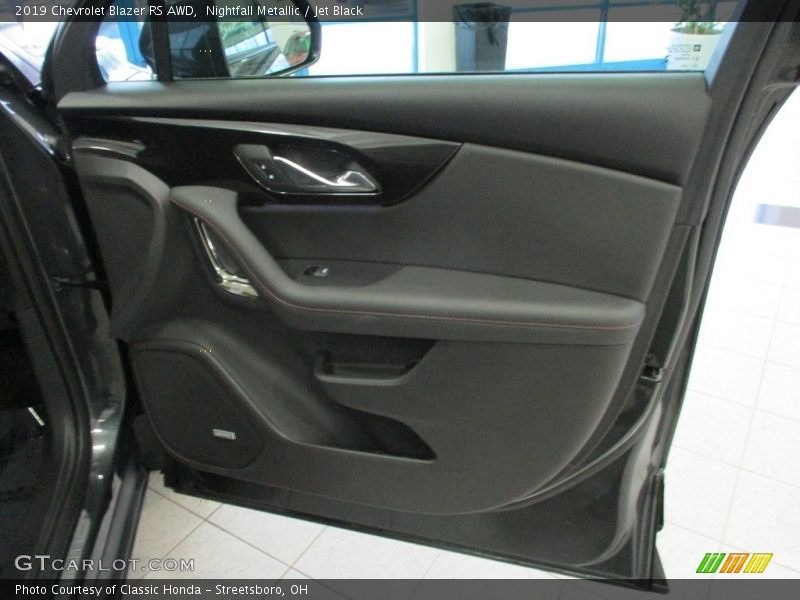 Nightfall Metallic / Jet Black 2019 Chevrolet Blazer RS AWD