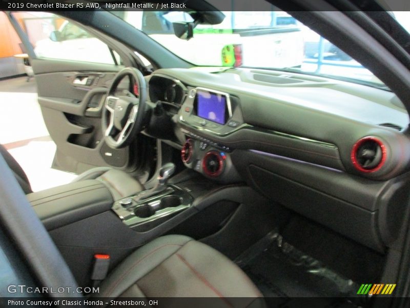 Nightfall Metallic / Jet Black 2019 Chevrolet Blazer RS AWD